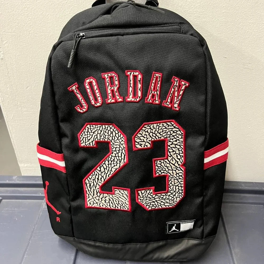Nike Air Jordan 23 Chicago Bulls‎ Jumpman Laptop Large Backpack Bag